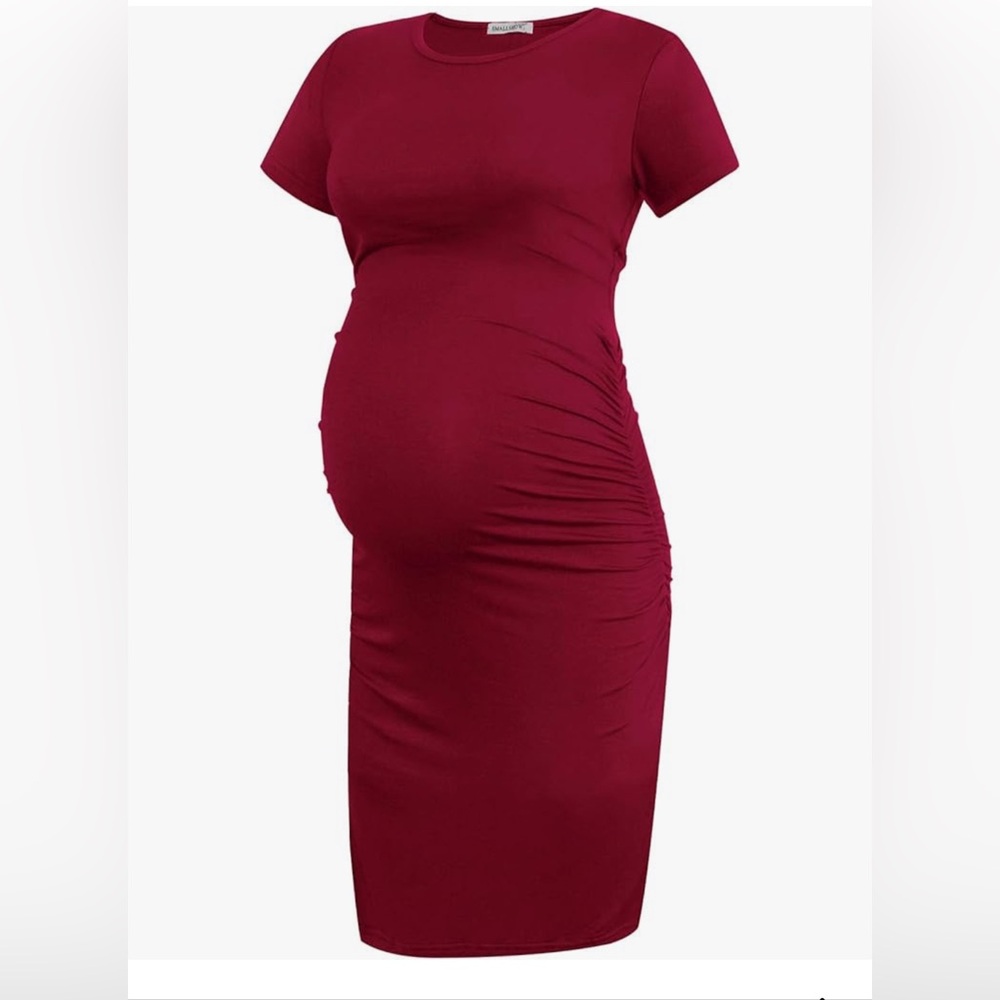Like-New Comfy & Flattering Maternity Dress